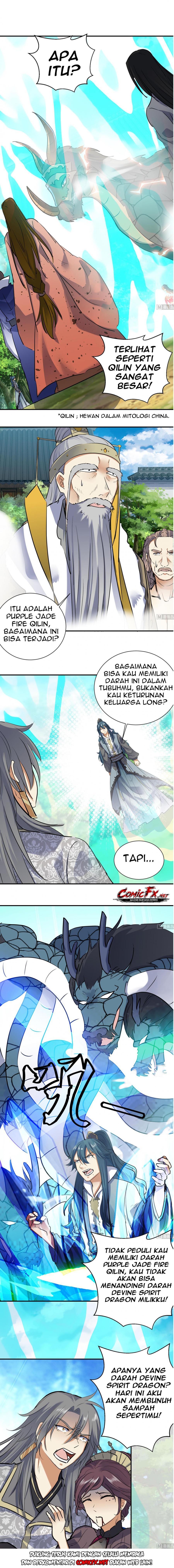 The Nine Heaven of Martial Arts Chapter 130 Gambar 2